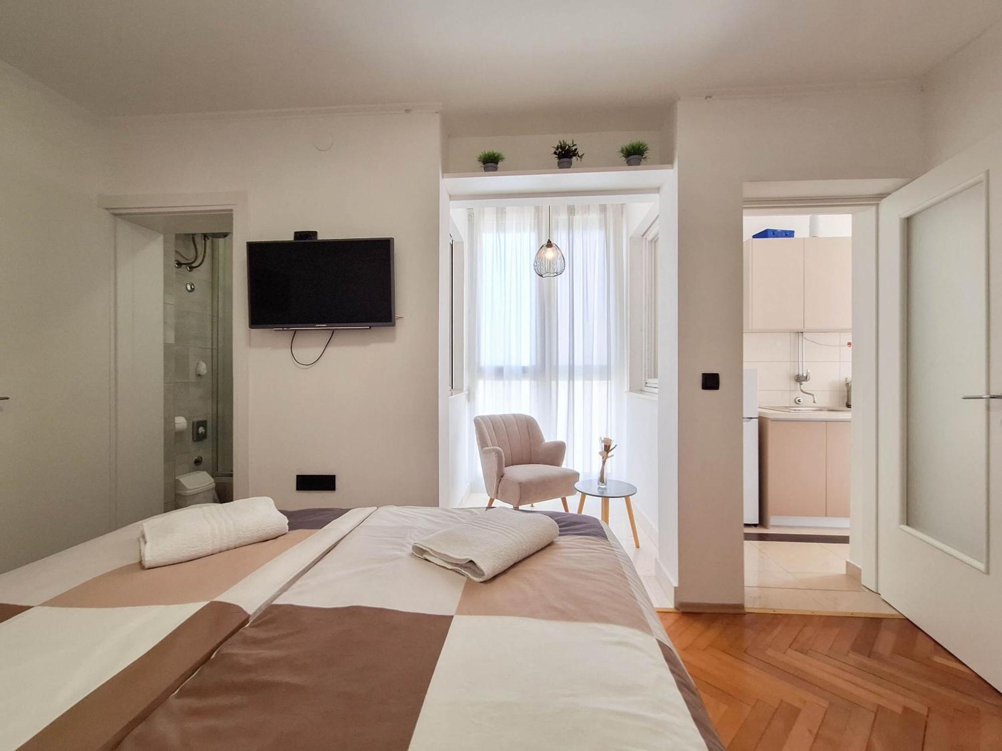 Apartment Andry 2 تْسْغيكفانِتْسا المظهر الخارجي الصورة